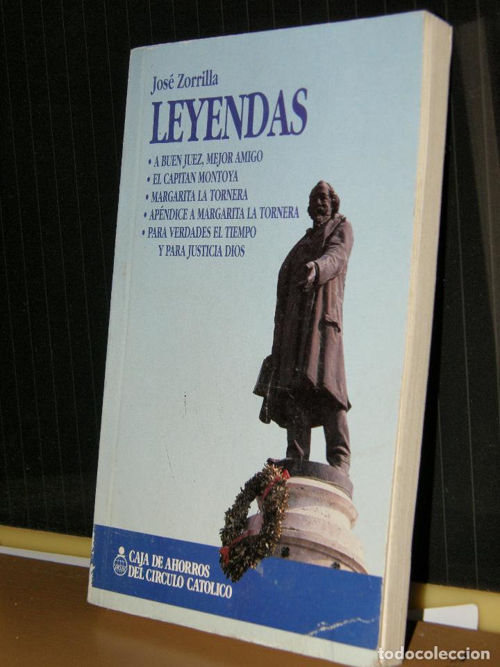 Libros antiguos: LEYENDAS - JOS&Eacute; ZORRILLA CIRCULO 1993 - Foto 1