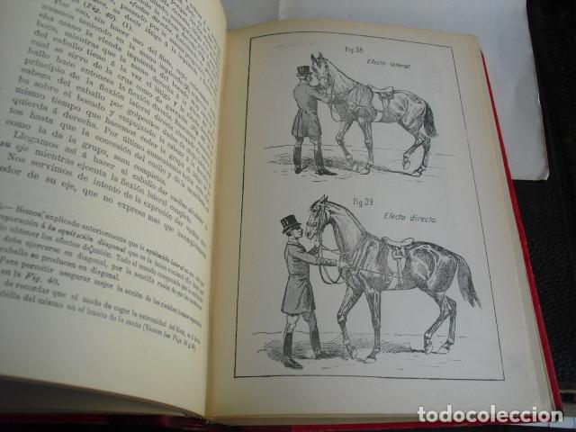 Libros antiguos: 1901 PRINCIPIOS DE DOMA Y EQUITACI&Oacute;N  J. FILLIS - Foto 5