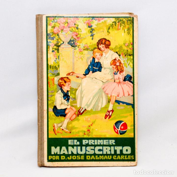Libros antiguos: EL PRIMER MANUSCRITO - Foto 1