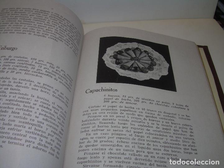 Libros antiguos: MIS MEJORES RECETAS DE PASTELERIA...AÑO 1.940 - Foto 8 - 95966531