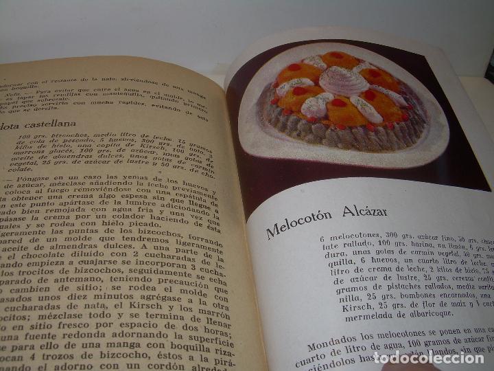 Libros antiguos: MIS MEJORES RECETAS DE PASTELERIA...AÑO 1.940 - Foto 10 - 95966531