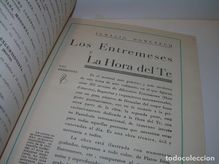 Libros antiguos: LOS ENTREMESES Y LA HORA DEL TÉ....AÑO...1.935 - Foto 3 - 95966851