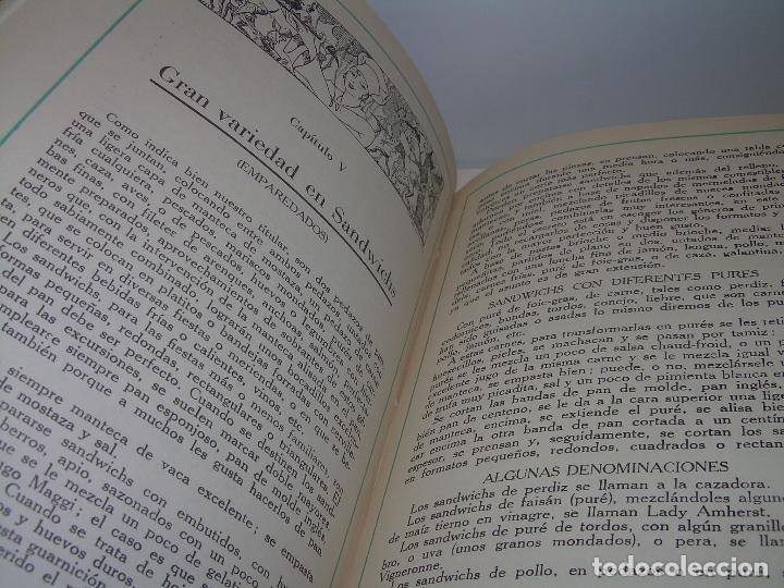 Libros antiguos: LOS ENTREMESES Y LA HORA DEL T&Eacute;....A&Ntilde;O...1.935 - Foto 14