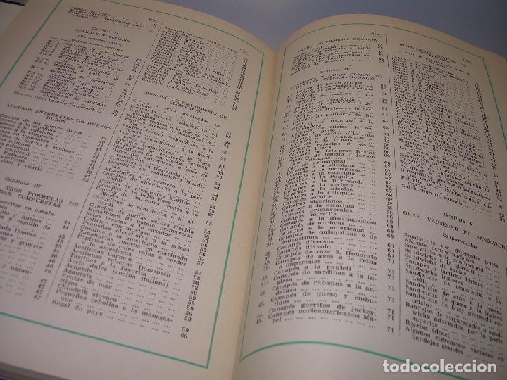 Libros antiguos: LOS ENTREMESES Y LA HORA DEL TÉ....AÑO...1.935 - Foto 20 - 95966851