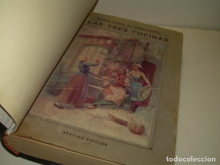 Libros antiguos: LAS TRES COCINAS.....A&Ntilde;O..1.926 - Foto 2
