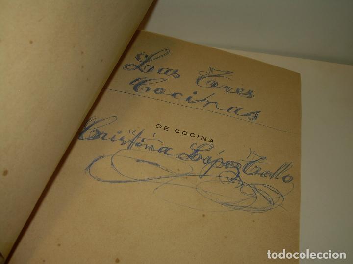 Libros antiguos: LAS TRES COCINAS.....A&Ntilde;O..1.926 - Foto 3