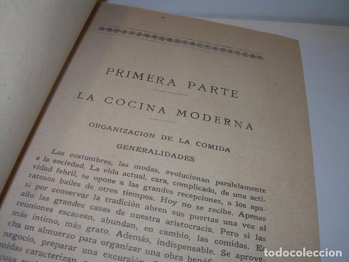 Libros antiguos: LAS TRES COCINAS.....A&Ntilde;O..1.926 - Foto 6