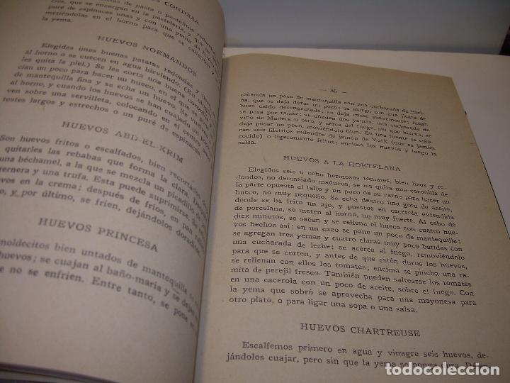 Libros antiguos: LAS TRES COCINAS.....A&Ntilde;O..1.926 - Foto 7