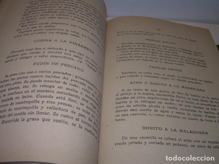 Libros antiguos: LAS TRES COCINAS.....A&Ntilde;O..1.926 - Foto 8