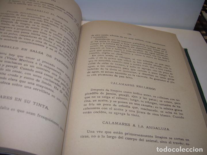 Libros antiguos: LAS TRES COCINAS.....A&Ntilde;O..1.926 - Foto 9