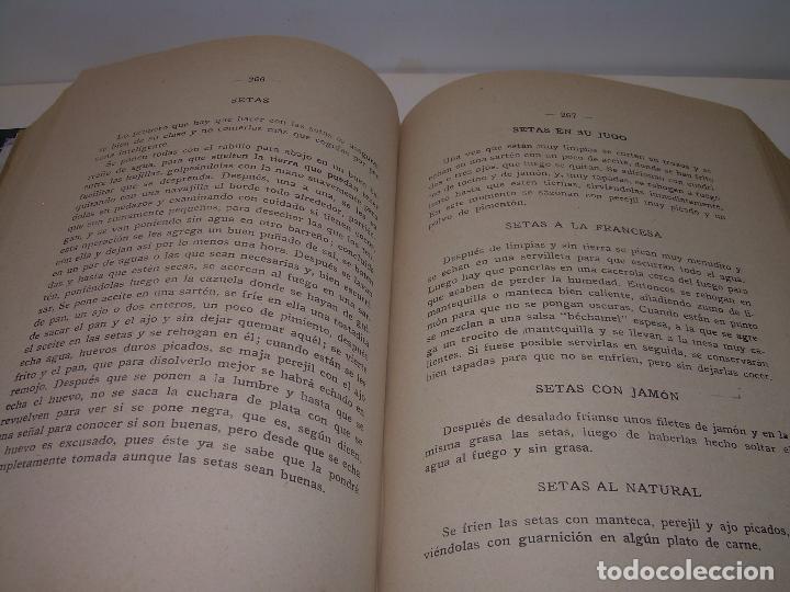 Libros antiguos: LAS TRES COCINAS.....A&Ntilde;O..1.926 - Foto 10