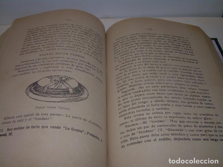 Libros antiguos: LAS TRES COCINAS.....A&Ntilde;O..1.926 - Foto 11