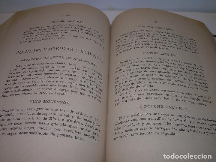 Libros antiguos: LAS TRES COCINAS.....A&Ntilde;O..1.926 - Foto 12