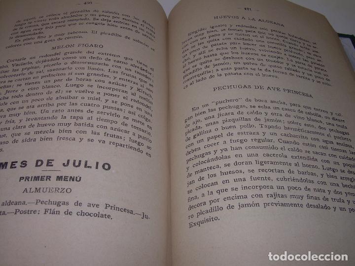 Libros antiguos: LAS TRES COCINAS.....A&Ntilde;O..1.926 - Foto 13
