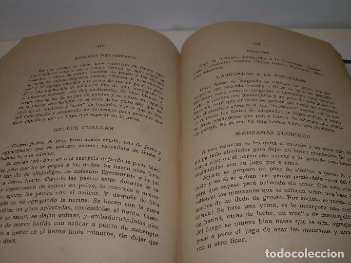 Libros antiguos: LAS TRES COCINAS.....A&Ntilde;O..1.926 - Foto 14