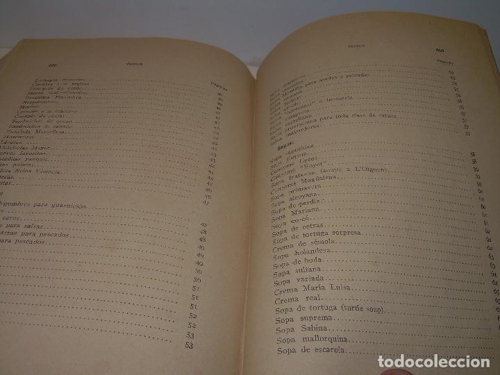 Libros antiguos: LAS TRES COCINAS.....A&Ntilde;O..1.926 - Foto 16