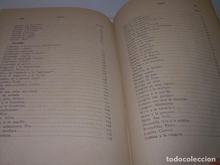 Libros antiguos: LAS TRES COCINAS.....A&Ntilde;O..1.926 - Foto 18