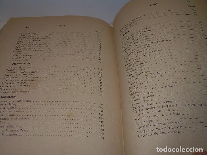 Libros antiguos: LAS TRES COCINAS.....A&Ntilde;O..1.926 - Foto 19
