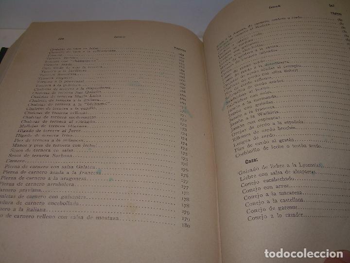 Libros antiguos: LAS TRES COCINAS.....A&Ntilde;O..1.926 - Foto 20