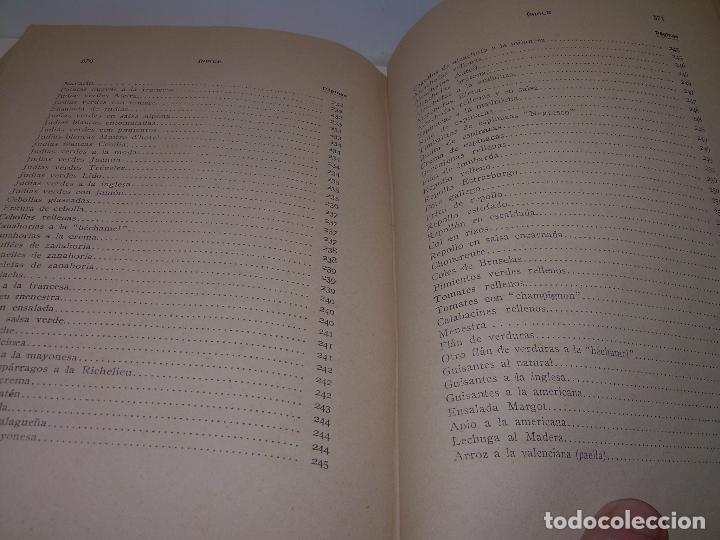 Libros antiguos: LAS TRES COCINAS.....AÑO..1.926 - Foto 22 - 95967303