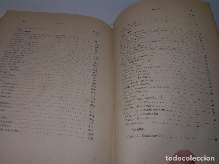 Libros antiguos: LAS TRES COCINAS.....AÑO..1.926 - Foto 24 - 95967303