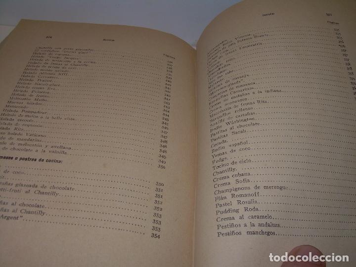Libros antiguos: LAS TRES COCINAS.....A&Ntilde;O..1.926 - Foto 25