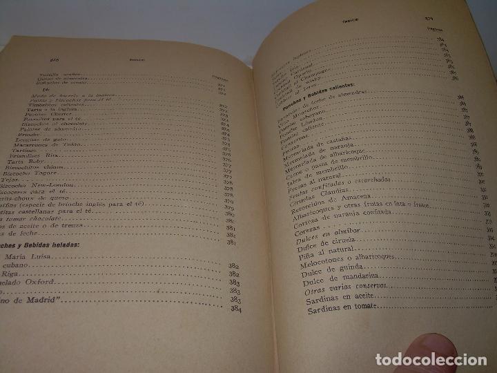 Libros antiguos: LAS TRES COCINAS.....AÑO..1.926 - Foto 26 - 95967303