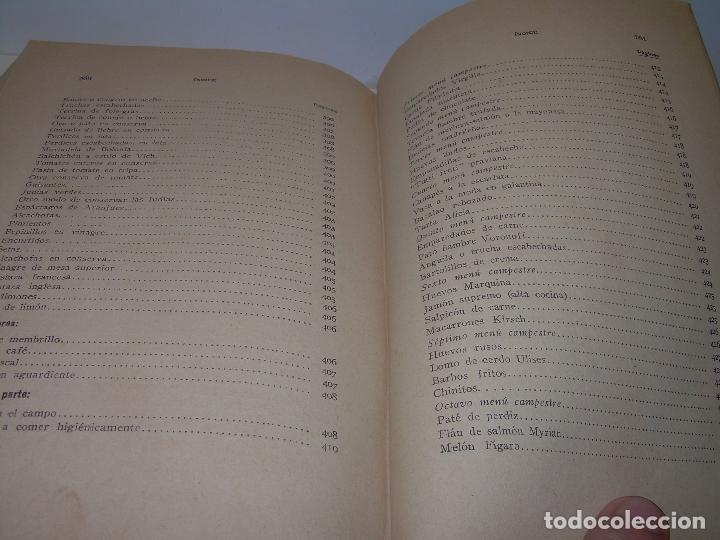 Libros antiguos: LAS TRES COCINAS.....AÑO..1.926 - Foto 27 - 95967303