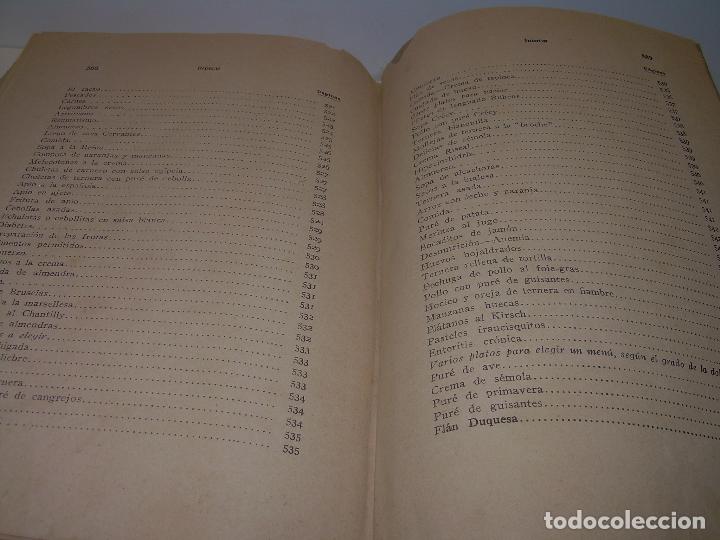 Libros antiguos: LAS TRES COCINAS.....A&Ntilde;O..1.926 - Foto 31