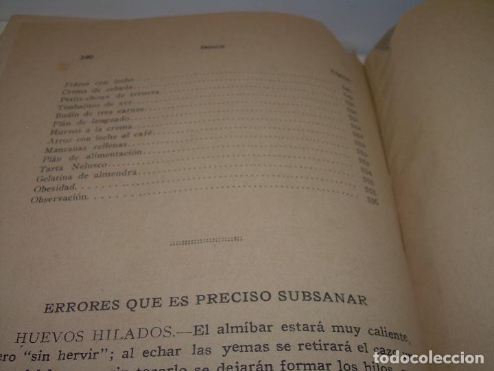 Libros antiguos: LAS TRES COCINAS.....A&Ntilde;O..1.926 - Foto 32