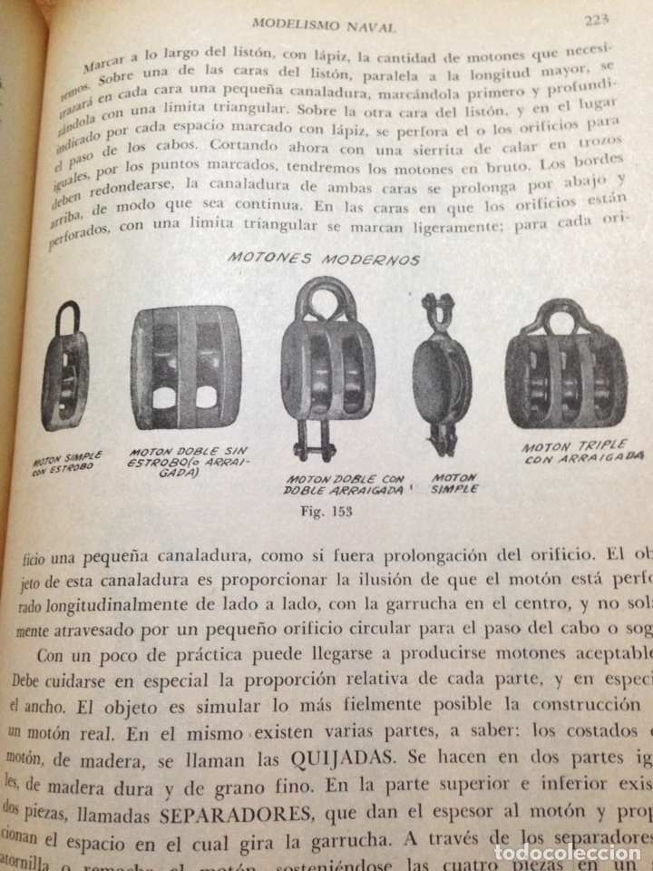 Libros antiguos: MODELISMO NAVAL EDITORIAL HOBBY BUENOS AIRES - Foto 6