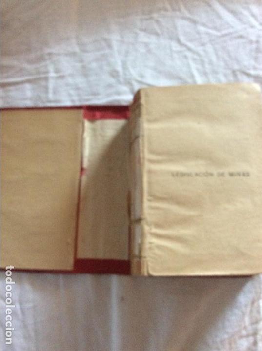 Libros antiguos: LEGISLACION DE MINAS AGOSTO 1900 - Foto 2