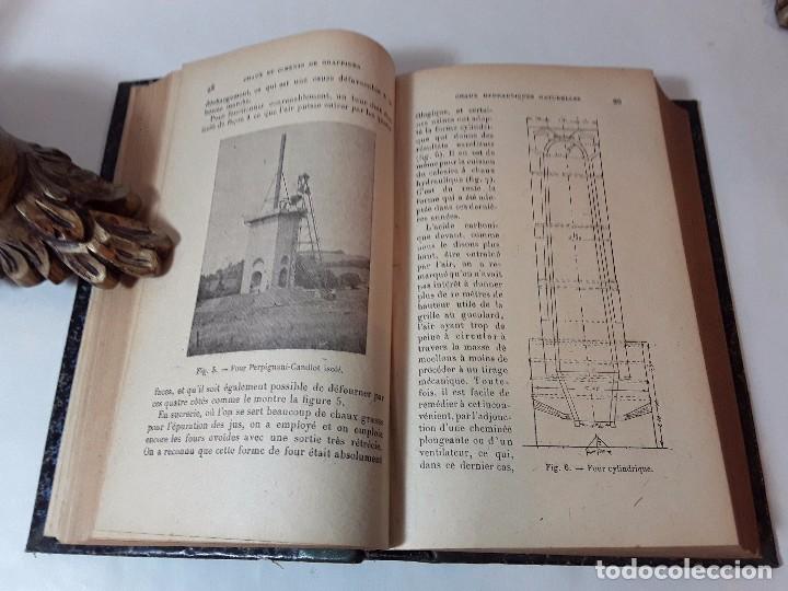 Libros antiguos: CHAUX ET CIMENTS - E. LEDUC PARIS 1929 - CALES Y CEMENTOS. - Foto 5