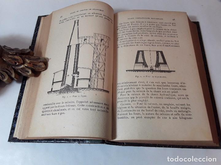 Libros antiguos: CHAUX ET CIMENTS - E. LEDUC PARIS 1929 - CALES Y CEMENTOS. - Foto 7