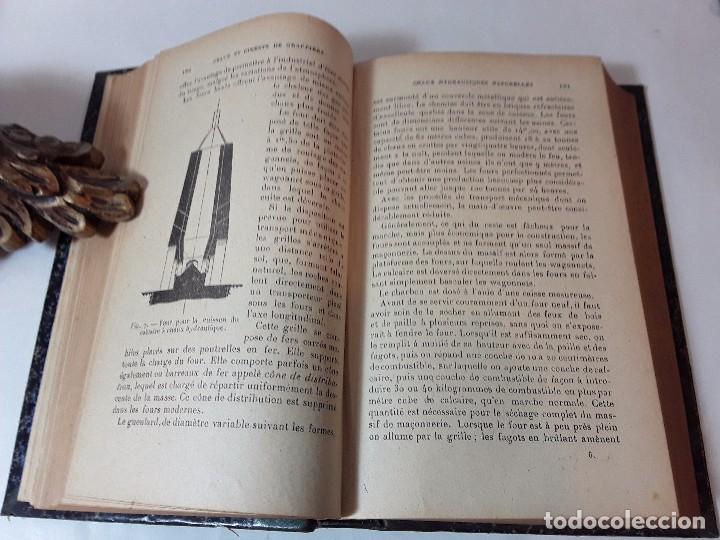 Libros antiguos: CHAUX ET CIMENTS - E. LEDUC PARIS 1929 - CALES Y CEMENTOS. - Foto 8