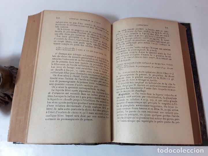 Libros antiguos: CHAUX ET CIMENTS - E. LEDUC PARIS 1929 - CALES Y CEMENTOS. - Foto 9