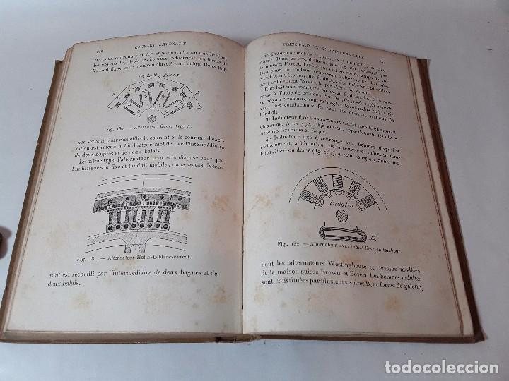 Libros antiguos: LE MONTEUR ELECTRICIEN - E. BARNI y A. MONTPELLIER - PARIS 1900. - Foto 3