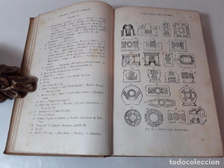 Libros antiguos: LE MONTEUR ELECTRICIEN - E. BARNI y A. MONTPELLIER - PARIS 1900. - Foto 6