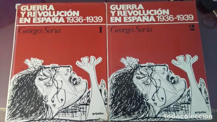 Libros antiguos: GUERRA Y REVOLUCION EN ESPA&Ntilde;A - Foto 1
