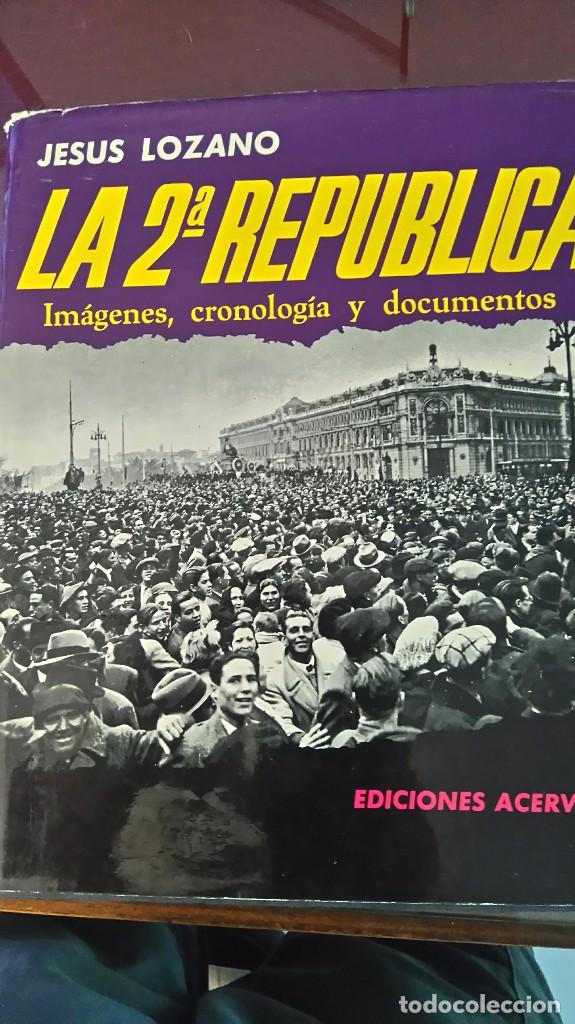 Libros antiguos: LA SEGUNDA REPUBLICA - Foto 1