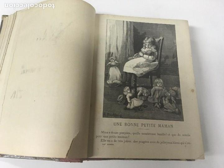 Libros antiguos: LIBRO ANTIGUO de 1893, SAINT NICOLAS - Foto 4