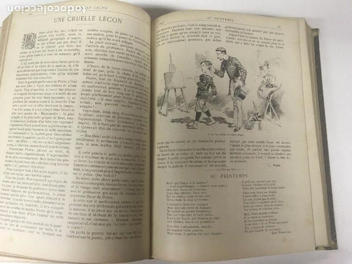 Libros antiguos: LIBRO ANTIGUO de 1893, SAINT NICOLAS - Foto 6