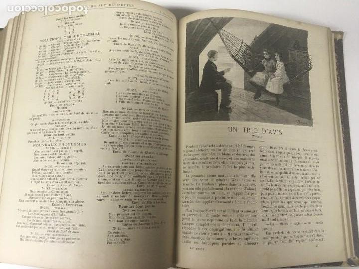 Libros antiguos: LIBRO ANTIGUO de 1893, SAINT NICOLAS - Foto 8
