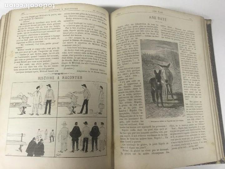 Libros antiguos: LIBRO ANTIGUO de 1893, SAINT NICOLAS - Foto 9