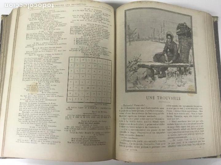 Libros antiguos: LIBRO ANTIGUO de 1893, SAINT NICOLAS - Foto 10