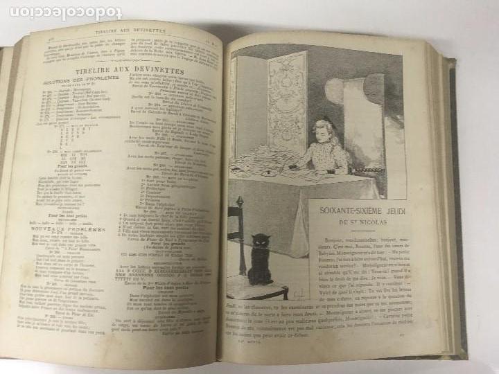 Libros antiguos: LIBRO ANTIGUO de 1893, SAINT NICOLAS - Foto 12