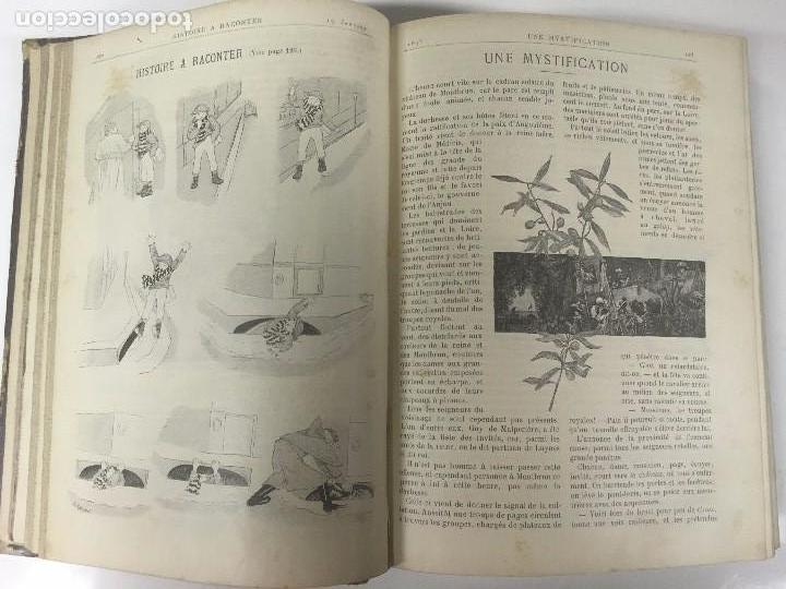 Libros antiguos: LIBRO ANTIGUO de 1893, SAINT NICOLAS - Foto 13