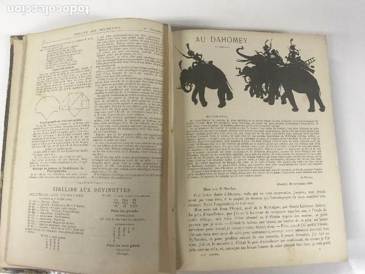 Libros antiguos: LIBRO ANTIGUO de 1893, SAINT NICOLAS - Foto 14