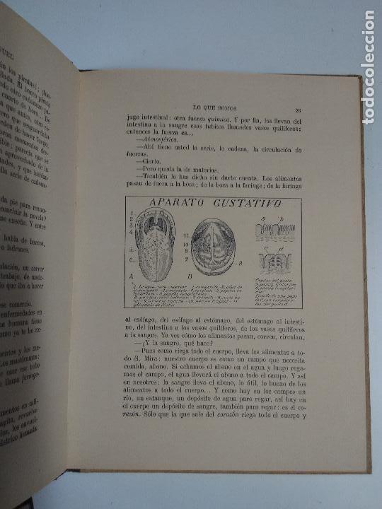 Libros antiguos: Lo que somos. Biblioteca para ni&ntilde;os - Foto 3