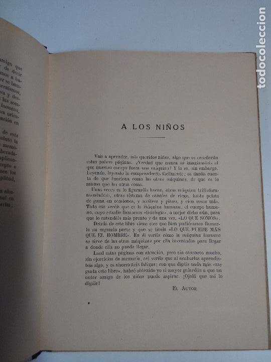 Libros antiguos: Lo que somos. Biblioteca para ni&ntilde;os - Foto 4